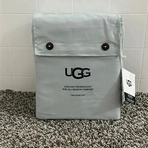 UGG Alahna Twin XL Sheet Set Cooling Technology For Comfort